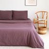 Gofre Woven 100% Cotton Double Duvet Cover Set 200x220 cm