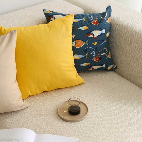 Mimosa Throw Pillow Cover 45x45 cm