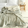 Coral 4 Layer Muslin Double Bedspread