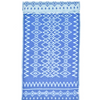 Mendy Throw Cotton Loincloth Yellow-White 100x170 cm