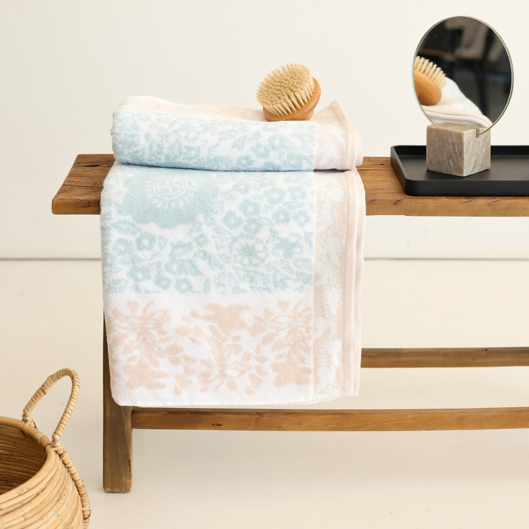 Star Organic Cotton Bath Towel