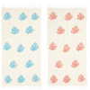 Coral Throw Muslin Cotton Loincloth Red 90x200 cm