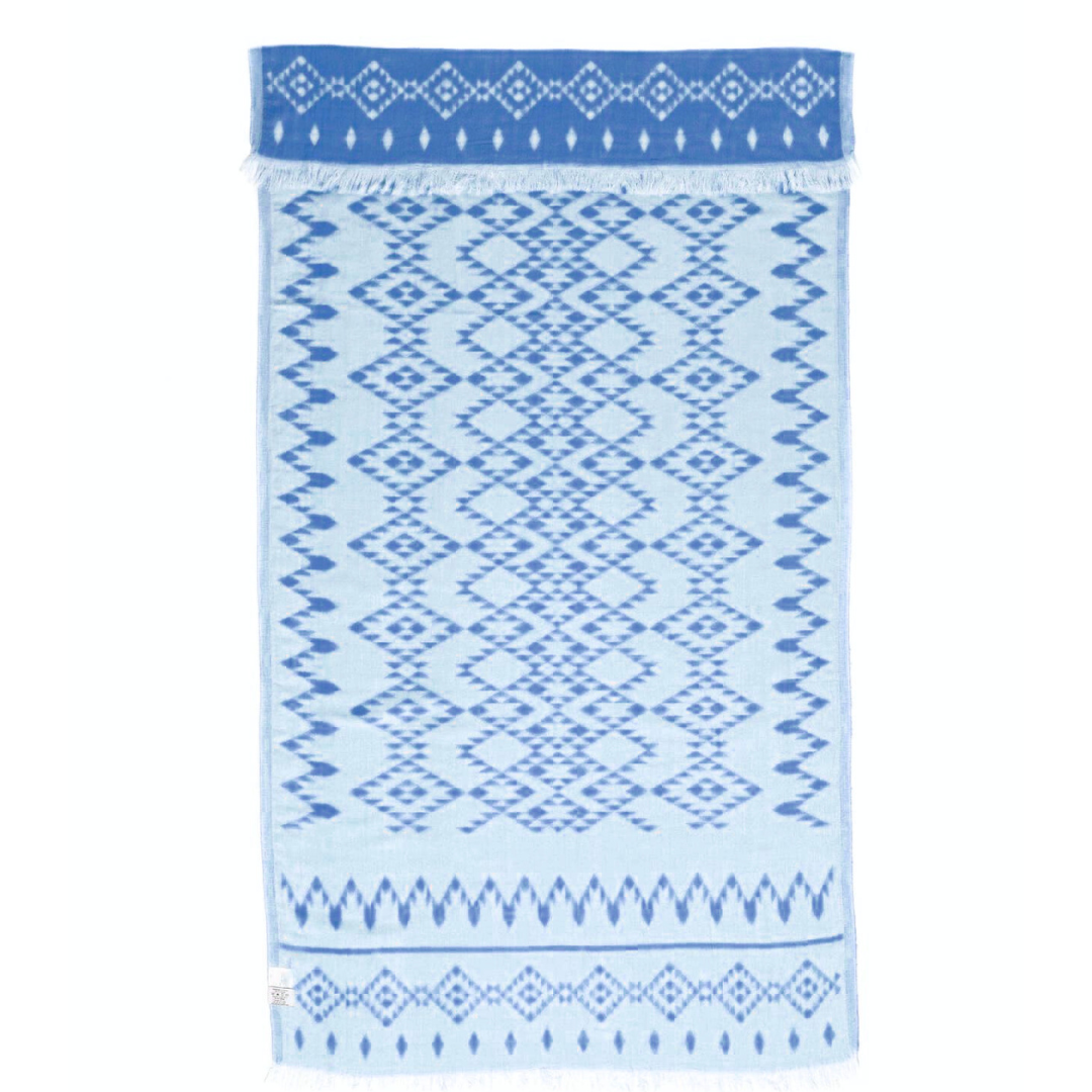 Mendy Throw Cotton Loincloth Yellow-White 100x170 cm