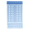 Mendy Throw Cotton Loincloth Yellow-White 100x170 cm