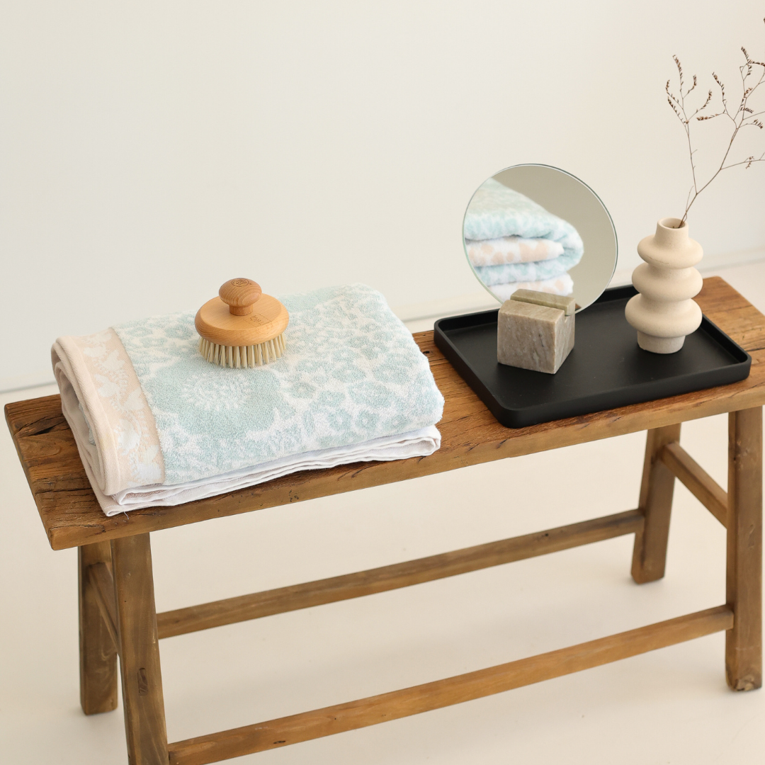 Star Organic Cotton Bath Towel