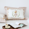 100% Cotton Satin Double Pillow Cover 50x70 cm Powder