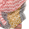Cyra 100% Cotton Shawl Blue