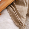 Alba 100% Cotton Throw Blanket 150x220 cm Yellow
