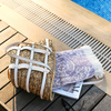 Coral Throw Muslin Cotton Loincloth Red 90x200 cm