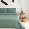 Gofre Woven 100% Cotton Double Duvet Cover Set 200x220 cm