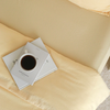 Gofre Woven 100% Cotton Double Duvet Cover Set 200x220 cm