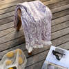 Coral Throw Muslin Cotton Loincloth Red 90x200 cm