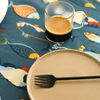 Olive Provence Cotton Table Cloth