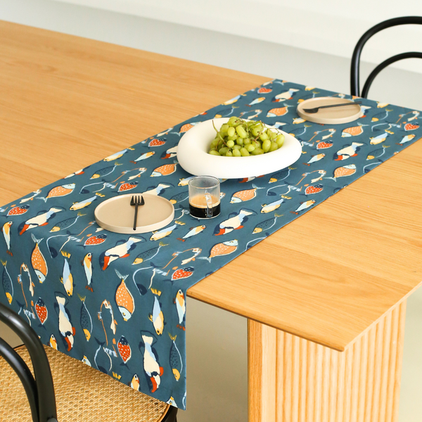 Mimosa Cotton Runner 50x140 cm