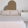 Gofre Woven 100% Cotton Double Duvet Cover Set 200x220 cm