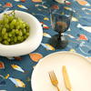 Olive Provence Cotton Table Cloth