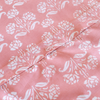 British Birds 100% Cotton Double Duvet Cover Set Water Green 200x220 cm
