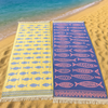 Coral Throw Muslin Cotton Loincloth Red 90x200 cm