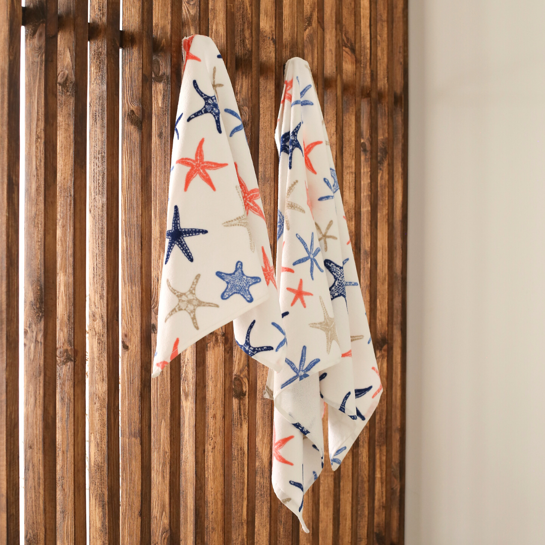 Coral 100% Cotton Face Towel 50x80 cm