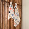 Coral 100% Cotton Face Towel 50x80 cm