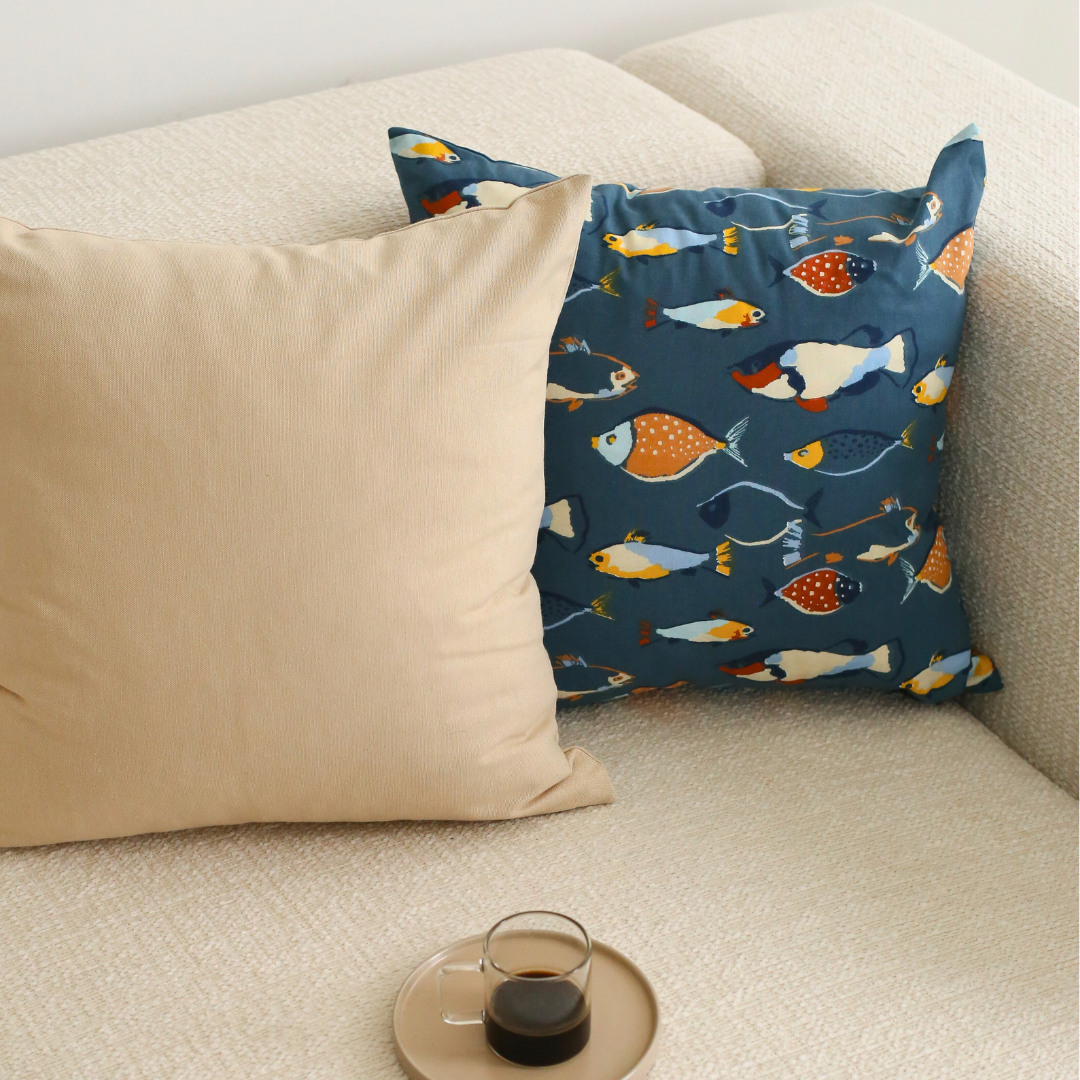 Mimosa Throw Pillow Cover 45x45 cm