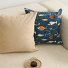 Mimosa Throw Pillow Cover 45x45 cm
