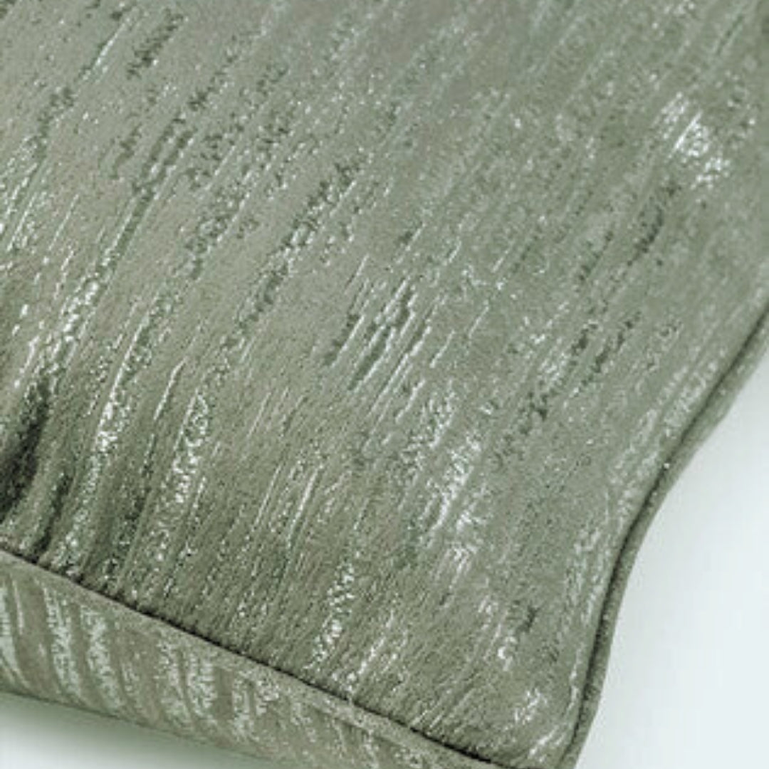 Shiny Cushion Cover Gray 45x45cm