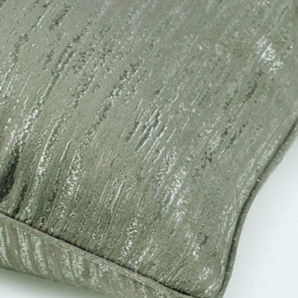 Shiny Cushion Cover Gray 45x45cm