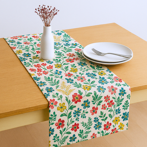 Mimosa Cotton Runner 50x140 cm