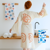 Coral 100% Cotton Face Towel 50x80 cm