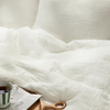 Navigli Double 4 Layer Muslin Bedspread 240x260 cm White