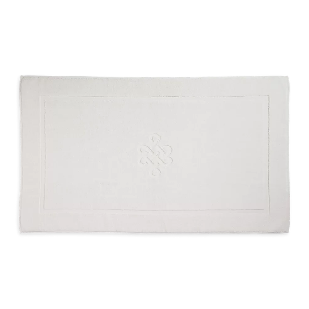 Ultra Soft Cotton Non-Slip Bath Mat 70x120 cm White