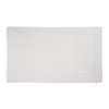 Ultra Soft Cotton Non-Slip Bath Mat 70x120 cm White