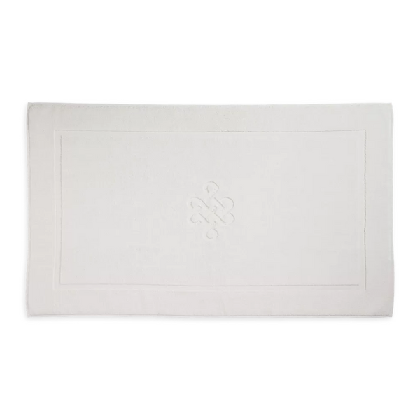 Ultra Soft Cotton Non-Slip Bath Mat 70x120 cm White