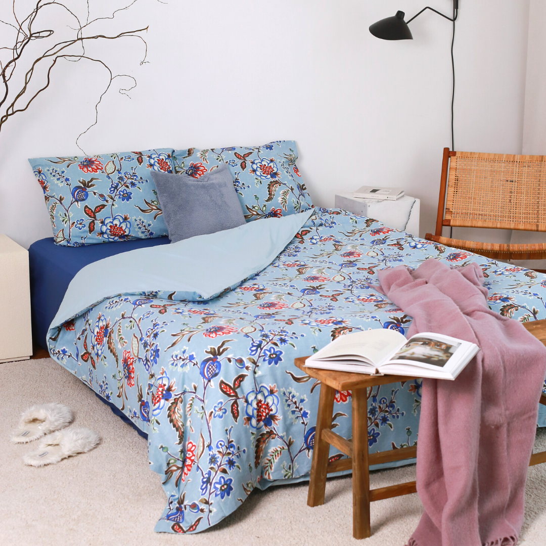 Primavera 100% Cotton Double Duvet Cover Set 200x220 cm