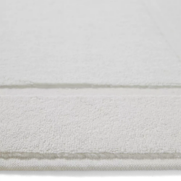 Ultra Soft Cotton Non-Slip Bath Mat 70x120 cm White
