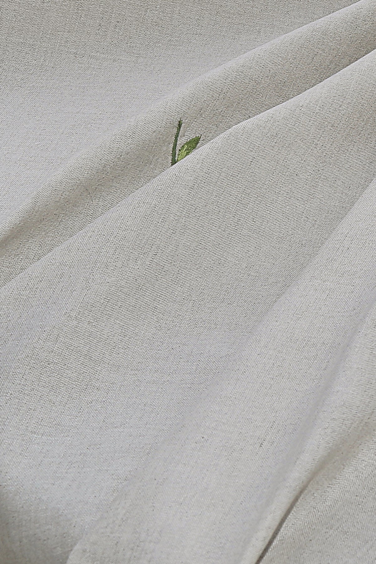 Liana Embroidered Natural Linen Table Cloth