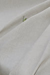 Liana Embroidered Natural Linen Table Cloth