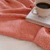 Ashley Multi-Purpose Double Cotton Bedspread 200x240 cm Orange