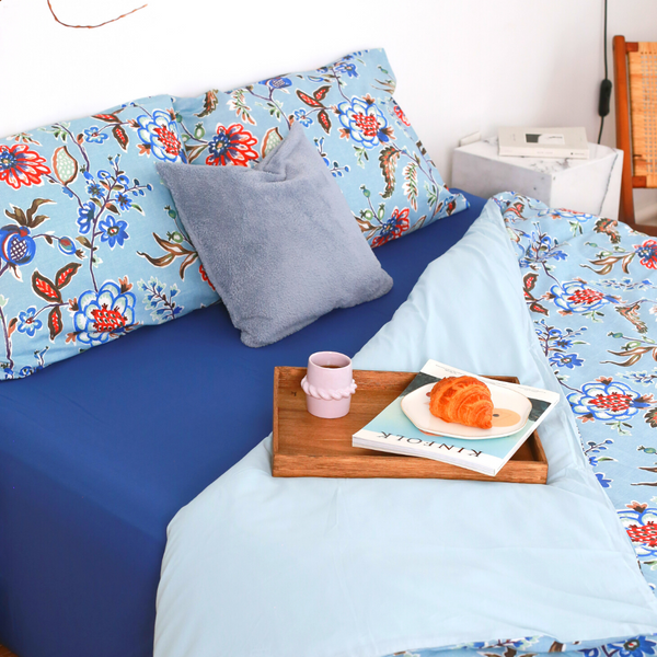 Primavera 100% Cotton Double Duvet Cover Set 200x220 cm