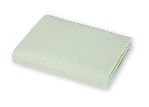 Stella 100% Cotton Ranforce Double Elastic Bed Sheet 160x200 cm Light Green