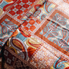 Torino Double Deluxe Silk Satin Duvet Cover Set 200x220 cm
