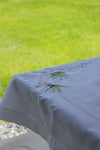 Siena Embroidered Table Cloth White