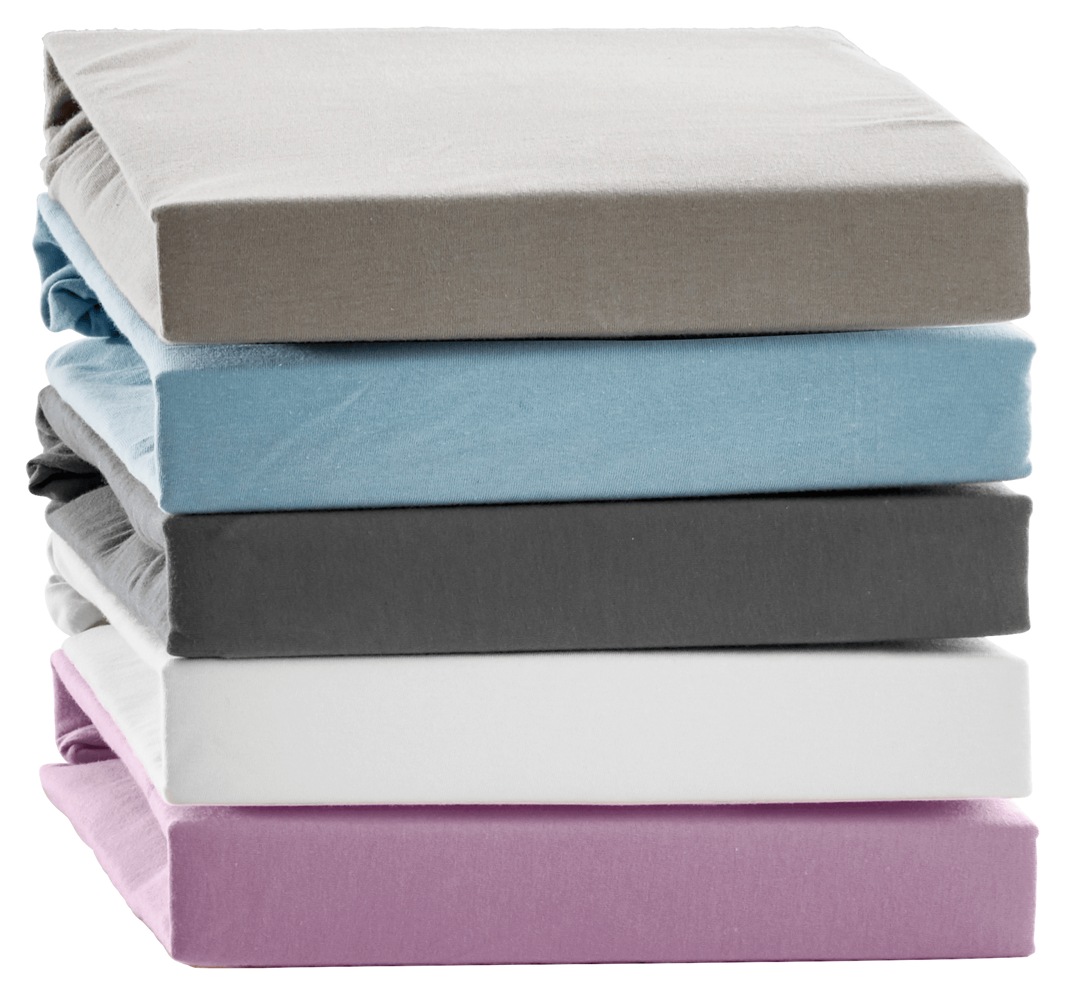 Double Elastic Bamboo Aloe Vera Bed Sheet 160x200 cm Dried Rose