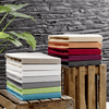 Double Elastic Bamboo Aloe Vera Bed Sheet 160x200 Ecru