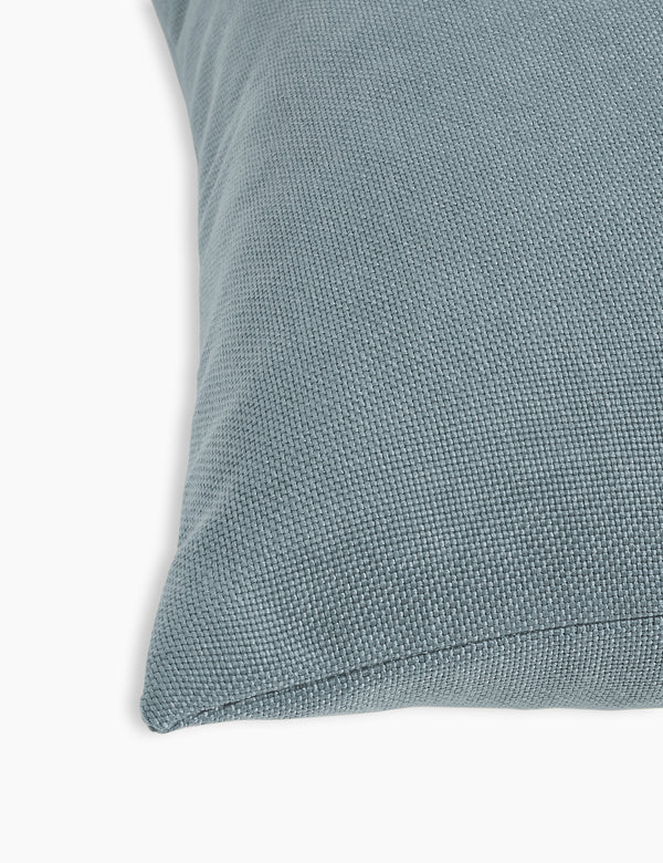 Lily Linen Cushion Cover 50x50 cm Light Blue