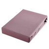 Double Elastic Bamboo Aloe Vera Bed Sheet 160x200 cm Dried Rose