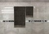 Fiona Stonewash 100% Cotton Face Towel 50x100 cm Smoked