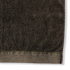 Fiona Stonewash 100% Cotton Face Towel 50x100 cm Smoked
