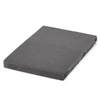 Single Elastic Bamboo Aloe Vera Bed Sheet 100x200 cm Anthracite